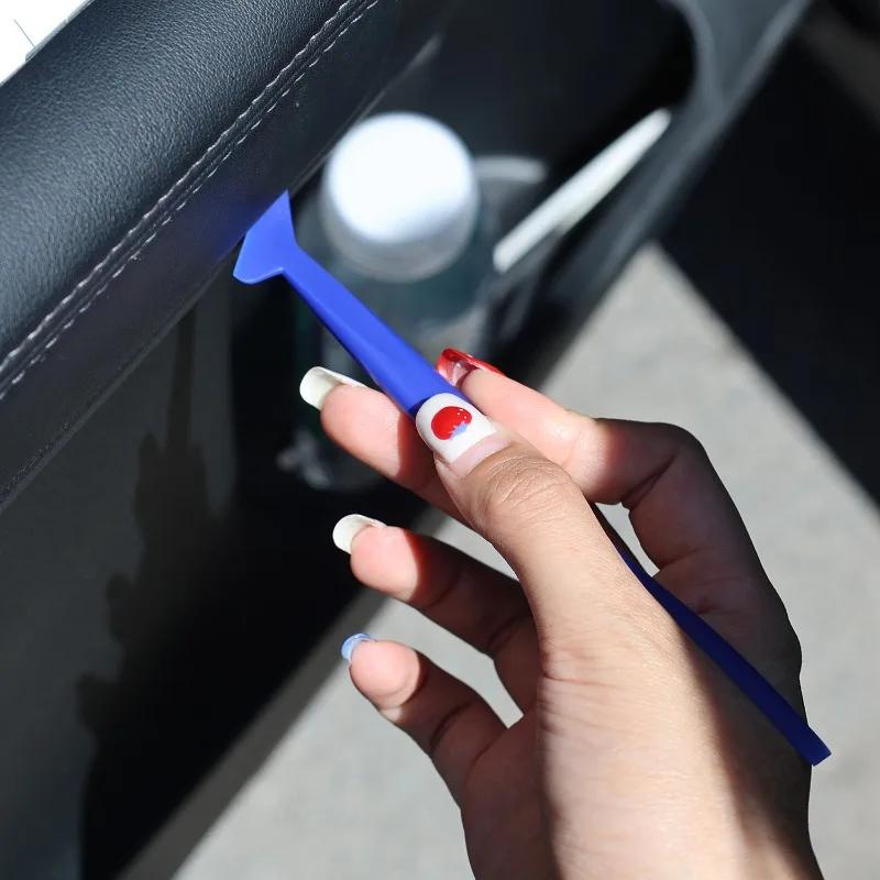 Window Tinting Car Vinyl Wrapping Tool Set Wrap Stick Edge Trimming Scraper Tinting Felt Edge Scraper Tint Film Edging Tools