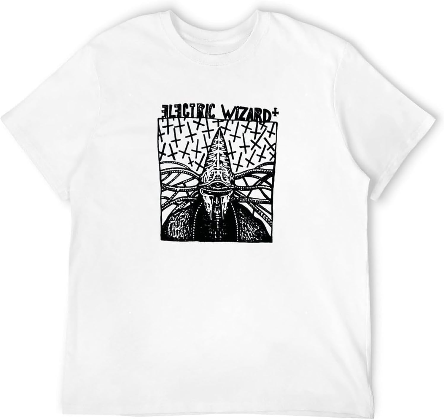Electric Wizard T Shirt- Sludge Metal Psychedelic Band Music Men s Tee L