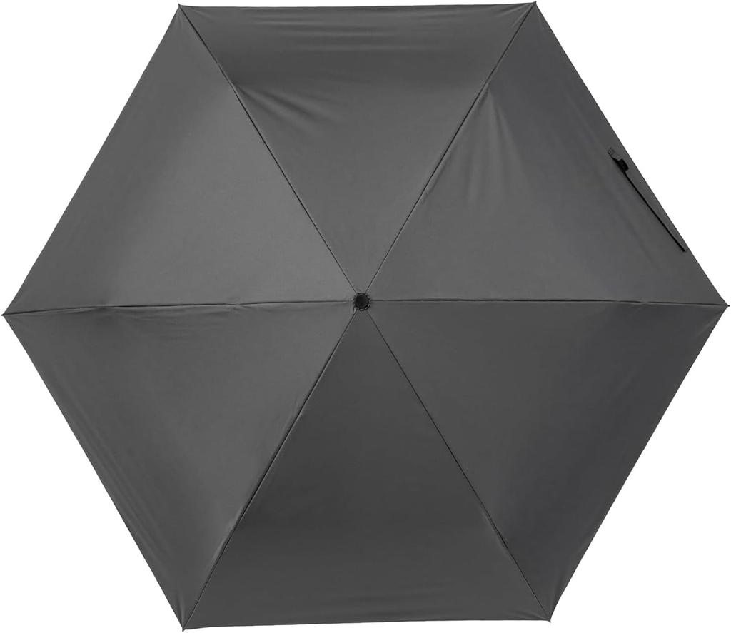 Mabu Folding 115cm 65cm Light Wide Light Blackout Mini Stylish and Popular Parasol for Men and Full Light UV Suitable for Rain or Suitable for Men and