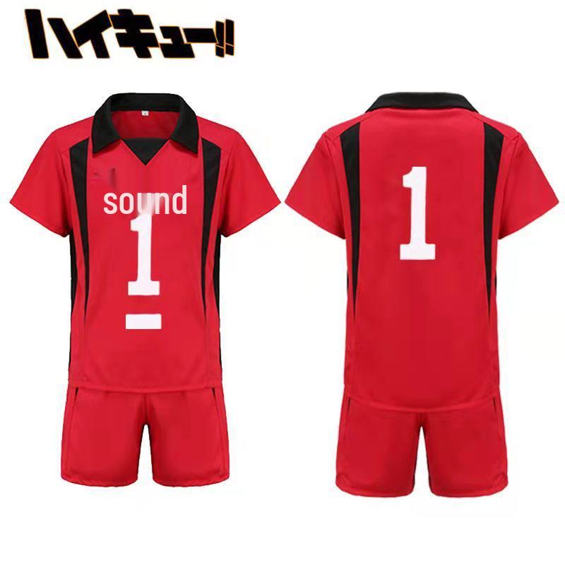 Хайкюу!! Форма команды средней школы Карасуно: Костюмы для косплея Хинаты и Кагеямы в наличии M