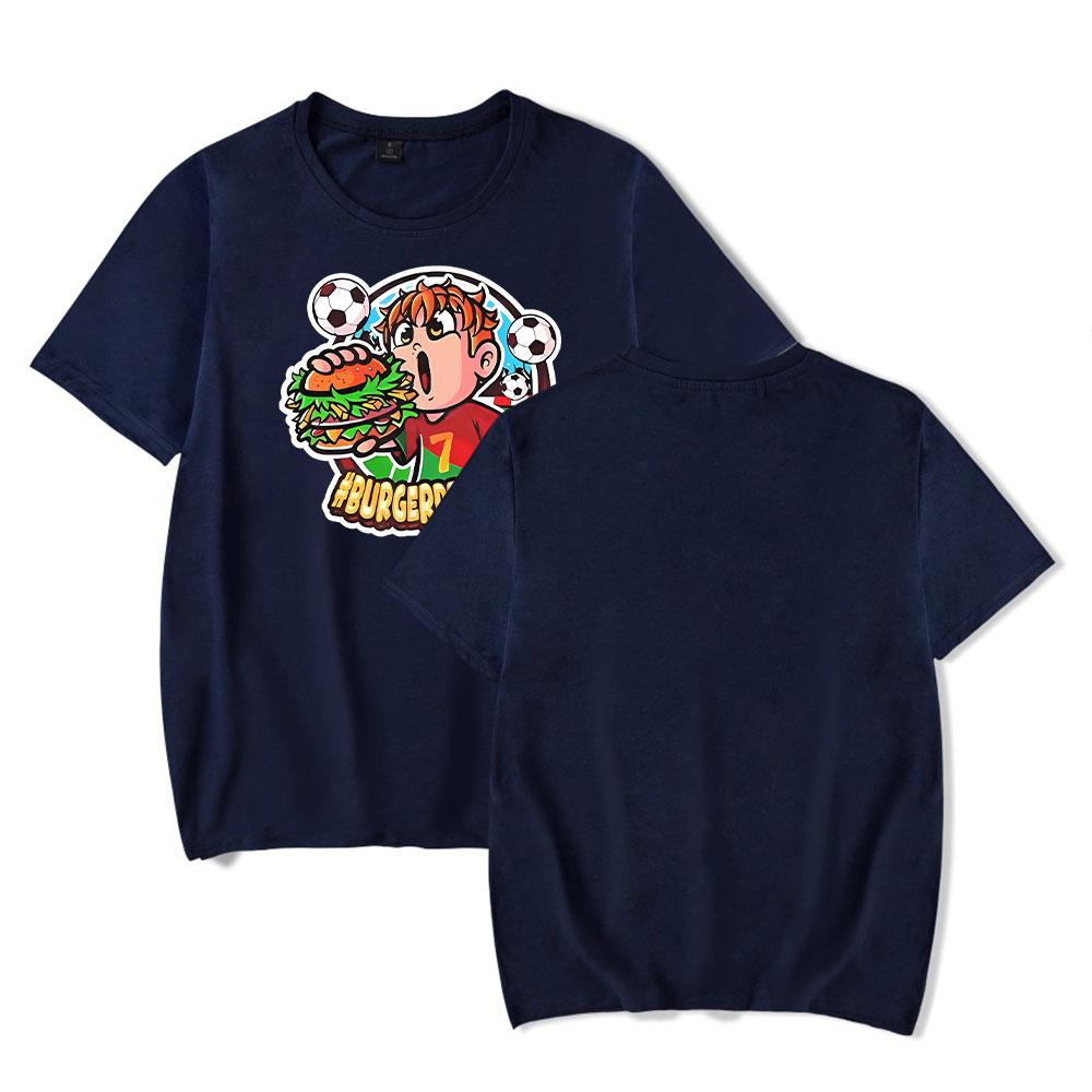 Icrimax Druck Damen Herren T-Shirts Lässig Atmungsaktive T-Shirts Lustige Lockere T-Shirts Street Oversized T-Shirts Mann