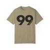 T-shirt 99 Records NYC/T-shirt 99 Records/Vanishing NYC/Greenwich Village/MacDougal Street/T-shirt Label de Disques/Cadeau pour amateur de musique/audiophile