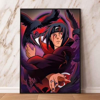 Canvas Art Wall Painting Naruto Saga Mode Children's Bedroom Decoration Prints and Prints