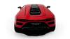 Hung Hing Toys 1/64 Lamborghini Countach LPI 800-4 Red (gold wheel rims) Finished Product
