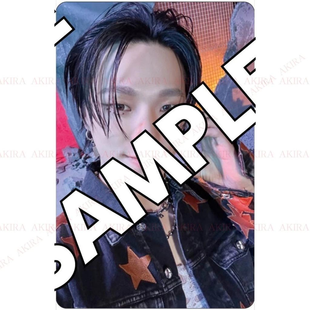 SEVENTEEN 5th ALBUM HAPPY BURSTDAY ALBUM PHOTO CARD JAPAN POB OFFICIAL