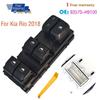 93570-H9100 For Kia Rio 2018 LHD Master Driver Side Electric Power Window Switch Lifter Control Regulator Button Car Accessories