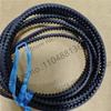 10pcs HTD 2M Closed Loop Rubber Timing Belt Width 4/6/10/15mm Length 118 120 126 130 136 142 158mm Drive Toothed Belt 2M-142