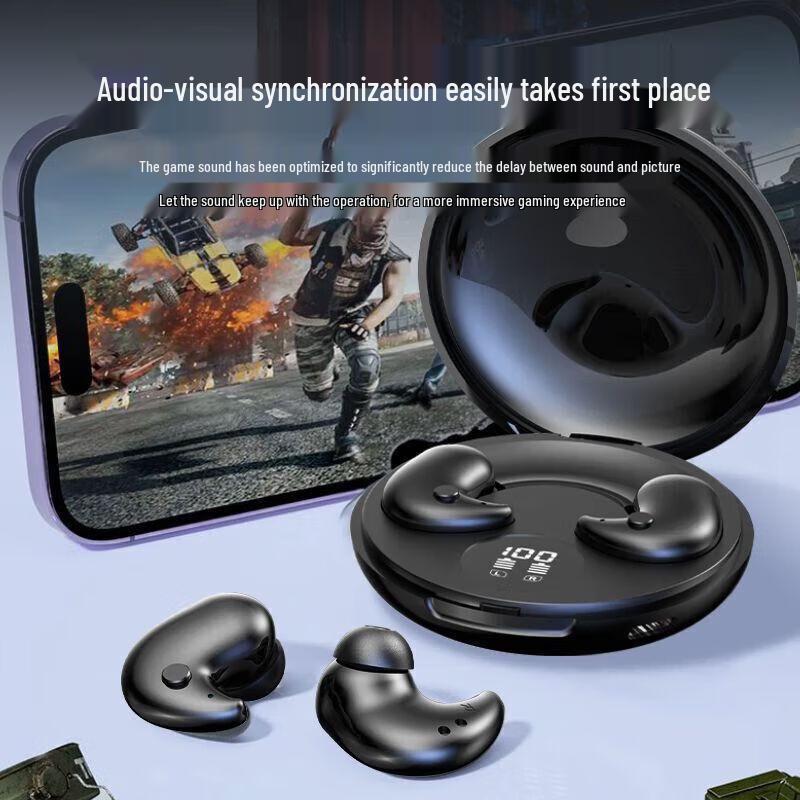 SR Y39 Mini Bluetooth Sleep Earbuds