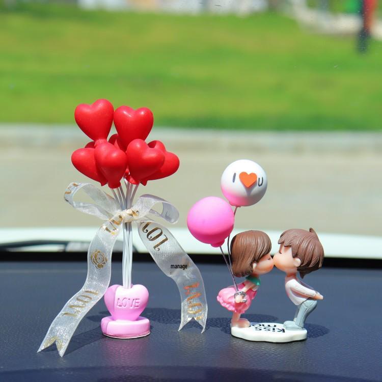 Rozkošné dekorace zpětného zrcátka do interiéru auta pro ženy