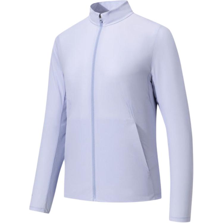 

Anta Champion All-Weather Series Solid Color Zipper Stand Collar Versatile Casual Jacket Women jackets 162620606-7 M