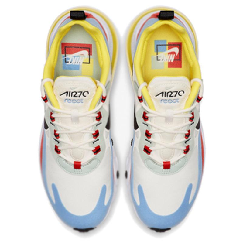 Nike Air Max 270 React 'Bauhaus' Women's Sneakers Casual Shoes AT6174-002