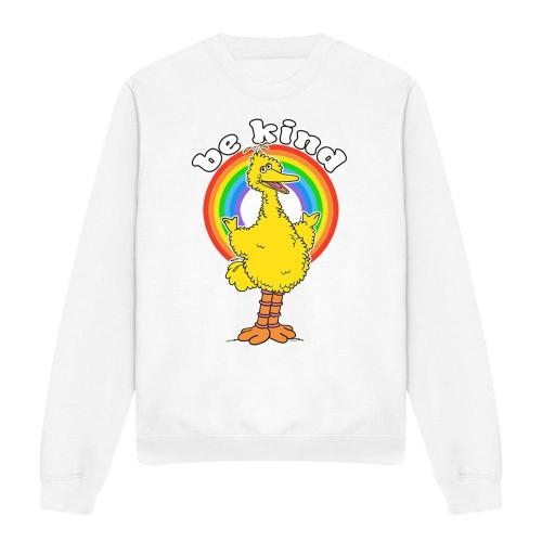 Sesamstraße Unisex Erwachsenen Be Kind Sweatshirt