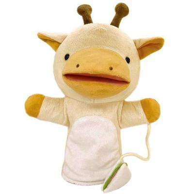 Monseuil Stofftier-Giraffenhandpuppe 10652