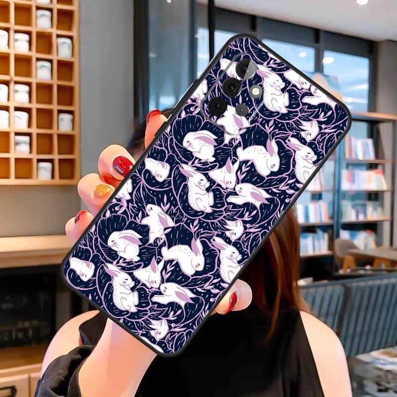

Bunny Rabbits Case For Samsung Galaxy A06 A05 A16 A26 A36 A56 A53 A32 A52 A33 A13 A55 A35 A15 A14 A34 A54 Samsung A15