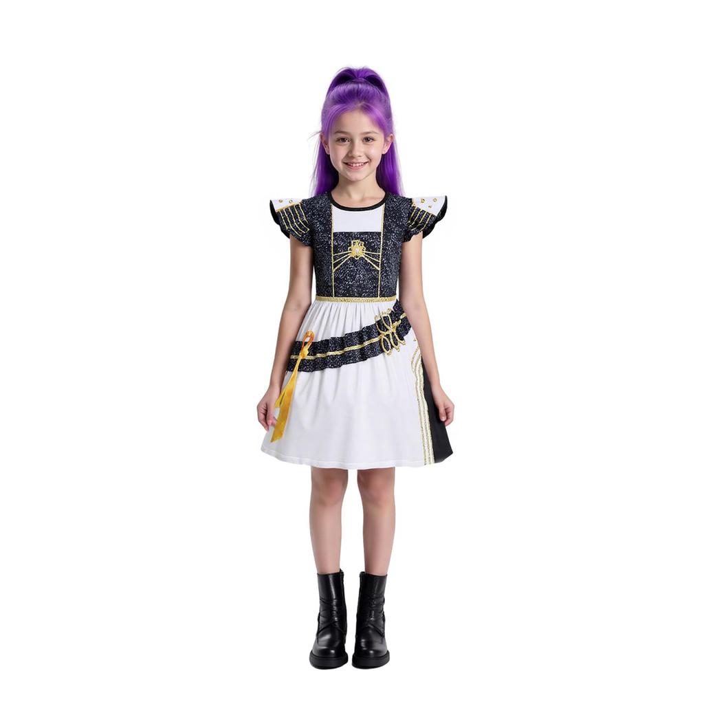 Girls Cosplay Costumes Kids Halloween Dress Costume