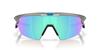 Oakley Sunglasses Frame Color Matte Gray Lens Prizm 136mm 0OO9403, (Front) Ink, Color Sapphire,
