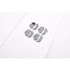 For Toyota Tacoma 2016- Car Dashboard Air Vent Cover Trim ABS Chrome 8pcs