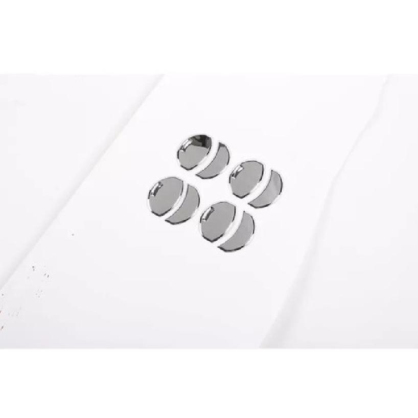 For Toyota Tacoma 2016- Car Dashboard Air Vent Cover Trim ABS Chrome 8pcs