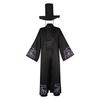 Hunter Demon Shaka Boys Cosplay Outfit - Qin Yu & Abby Black Stage Costume