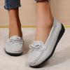 2024 Spring & Fall Women's Casual Flat Nurse Loafers with Tendon Sole