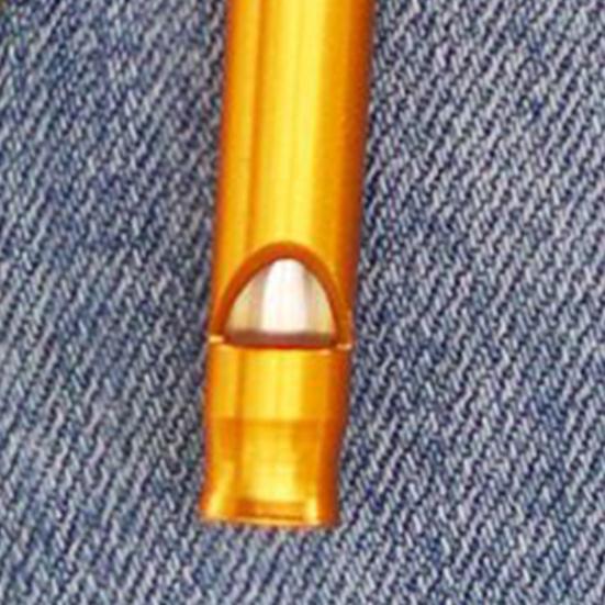 10Pcs Emergency Whistles with Keychain Heavy Duty Aluminum Alloy Outdoor Camping Hiking Hunting Survival Sports Dog Training Whistle with Key Ring