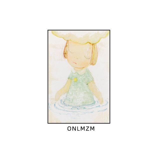Yoshitomo Nara dekorative Malerei Mädchenzimmer japanischen Stil hängende Malerei Schlafzimmer Nachttisch kreative Cartoon Wandpuppe