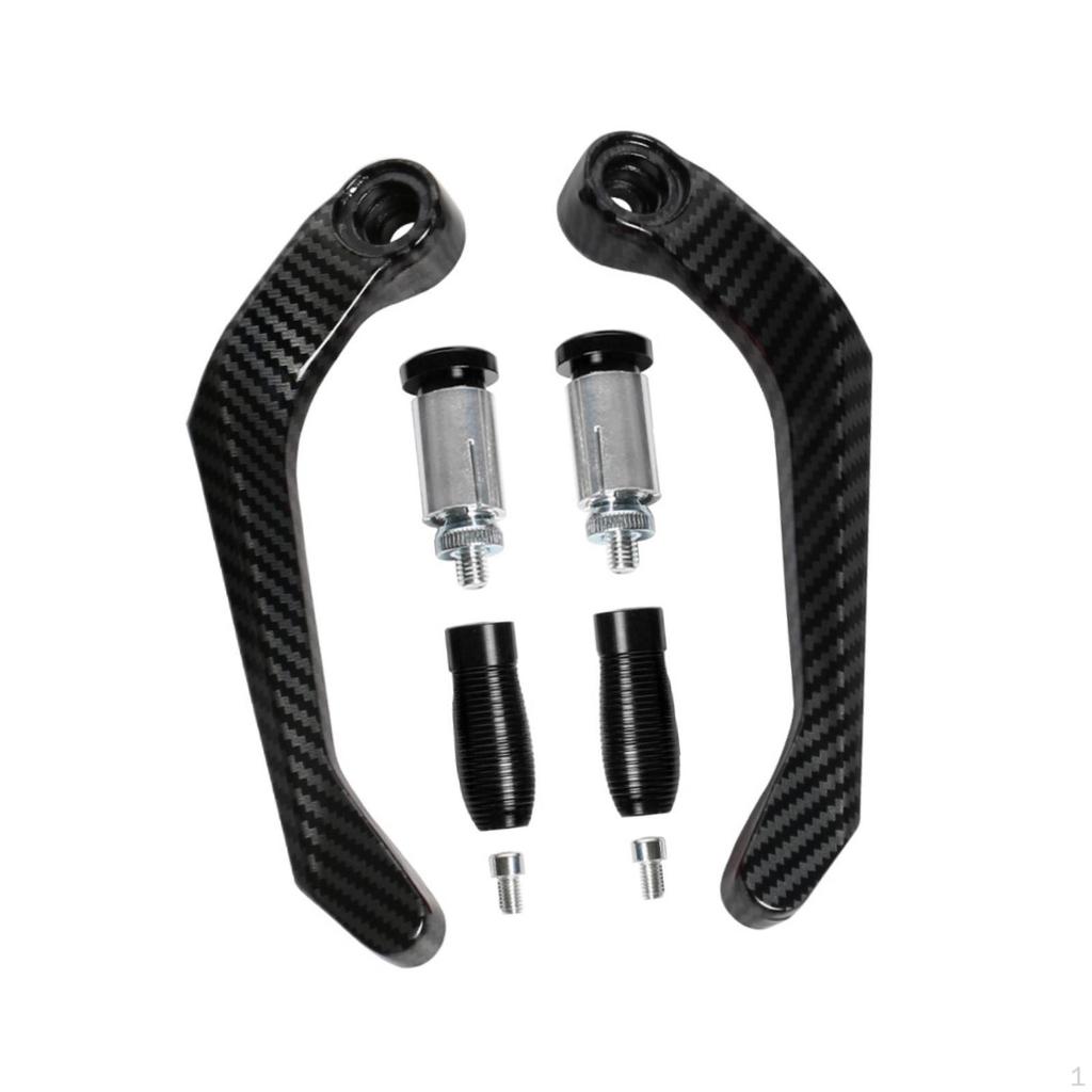 2 stück Motorrad Bremse Kupplung Hebel Hand Guards Griff Schutz Grip Aluminium Legierung Universal