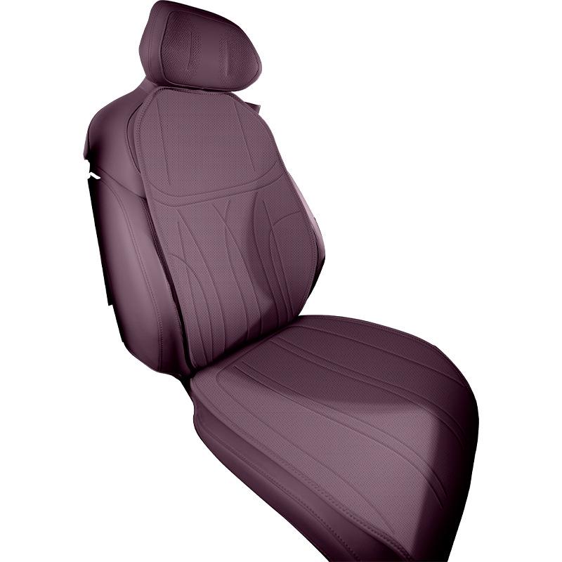XPeng M03/P7/P7+/G6/G7 All-Season Napa Leather Seat Cushion Cover