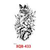 Full Arm Temporary Sticker for Adults, Small Size, 433