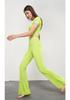 Women's High-Waisted Micro-Flare Yoga Pants - Tummy Control, Butt Lifting, Slimming, Comfortable for Daily Wear & Pilates Fitness