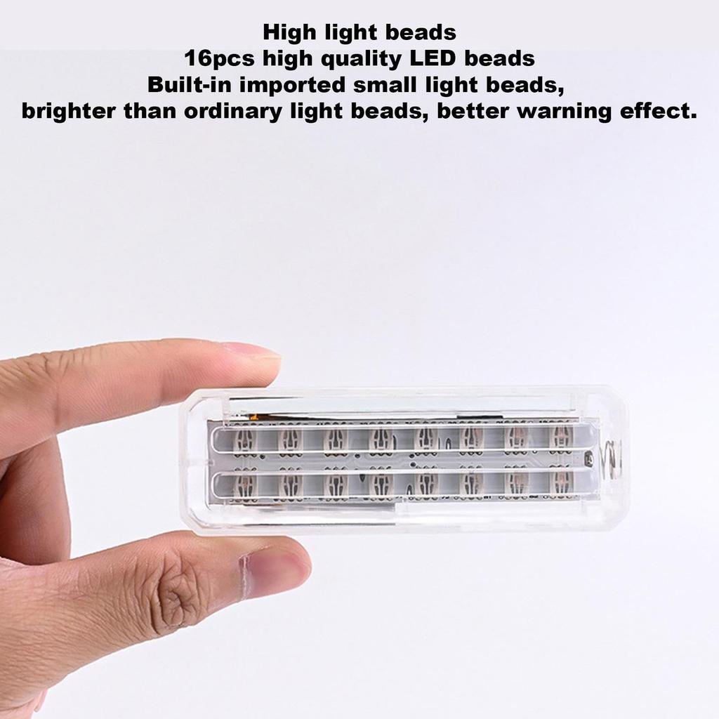 Solar LED Light for Car, Solar LED Light for Car - Motorbike Lights, LED