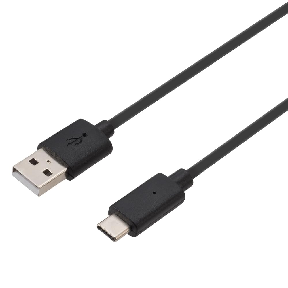CYBER to Charging Cable Switch USB-A Type-C 2.5m (for 2) [5V/3A]