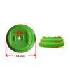 Cubierta de Hierba de Plástico Protector Base de Cuchillas Set Jardín Cortacésped Eléctrico Cuchillos Accesorios Carga Inalámbrica Desbrozadoras Herramientas Kit