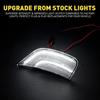 LED Side Marker Lamp Turn Light For Signal - GMC Yukon Chevy Cadillac US