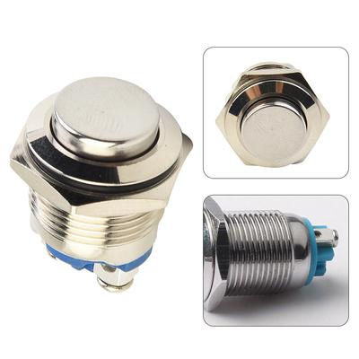 Body IP Momentary Push Button Rated Voltage Button