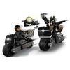 LEGO Super Heroes Batman and Selina Kyle Motorcycle Chase Building Blocks Set 76179 Toy Comic Vehicles for Boys Aged 6 and Up
