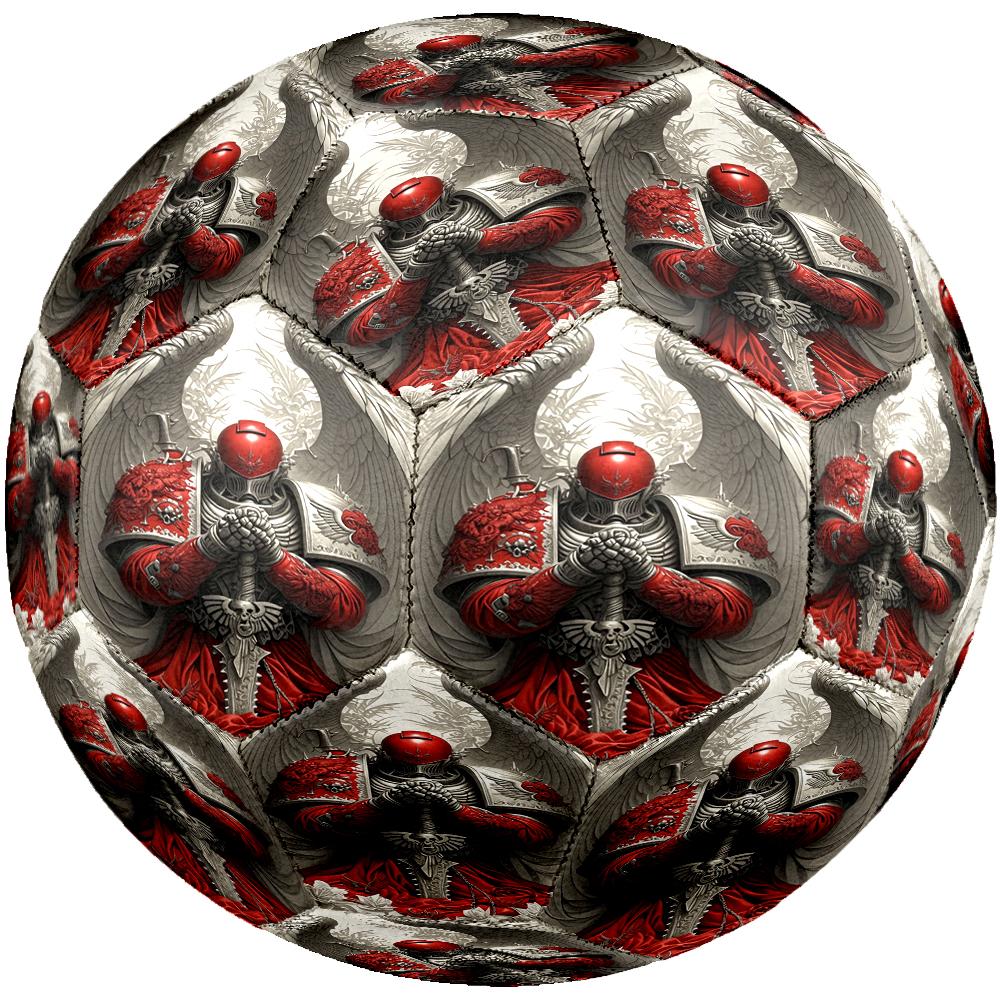 Warhammer 40k Theme Size 5 Soccer Ball, Suitable for Both Indoor and Outdoor Matches, a Gift Suitable for Everyone.