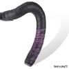 Chrysanthemum Shock-Absorbing Non-slip Silicone Handlebar Tape for Mountain & Road Bikes