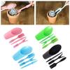 4Pcs/Set of Gardening Tools in Random Colors Including Planting Tools Bucket Shovel Seedling Lifter, Essential Gardening Gadgets Succulent Tools