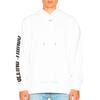 Off-White Photocopy Over Hoodie White Men Streetwear OMBB009G20JER0020188
