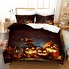 Best.Wensd Happy Halloween Western 100% Polyester Bedding Set Winter Duvet Cover Sets Reactive Printing Kids Adult Bedding Sets