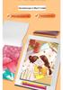 Dutch White A4 Thickened Cardboard: 8K Hand-Painted & A3 Art Paper, 180g