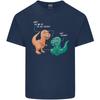 TRex Eating the Last Unicorn Dinosaur Funny Unisexs Light Cotton TShirt