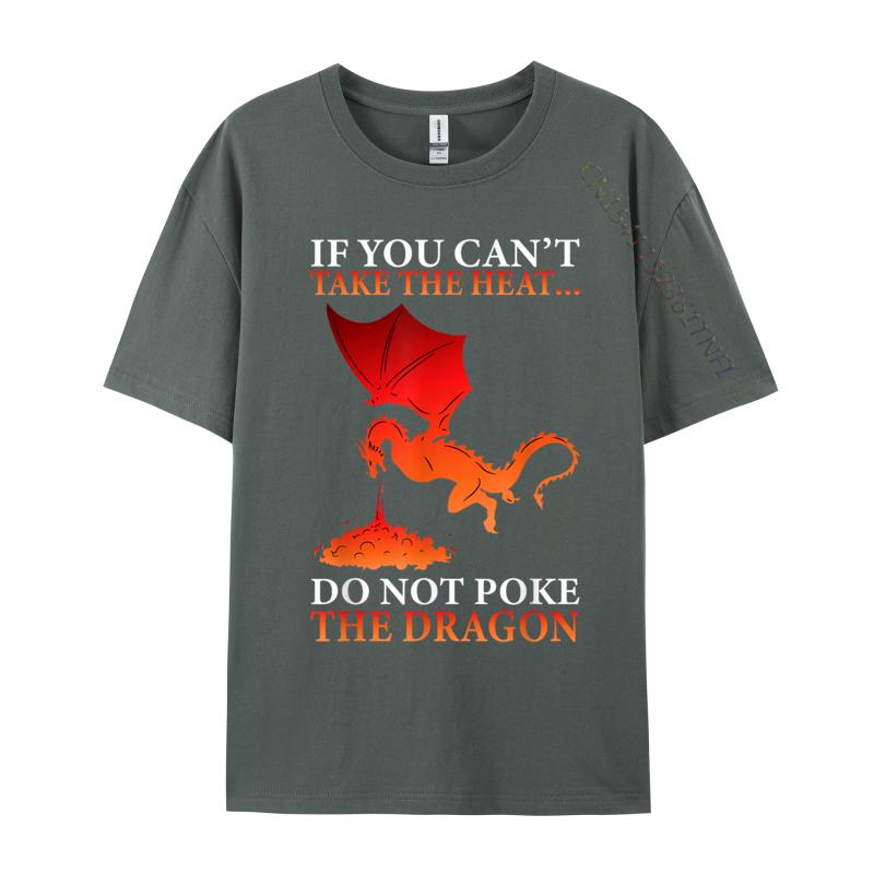 Cool Dragon Flame-Spewing Flying Mythical Creature Design Cotton Men Tops Shirt Camisa T-Shirt Luxury Designer T-Shirts Classic