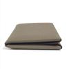 HERMES Two fold Calvi Duo Card Case Wallet coin purse Epsom Etoupe gray Unused