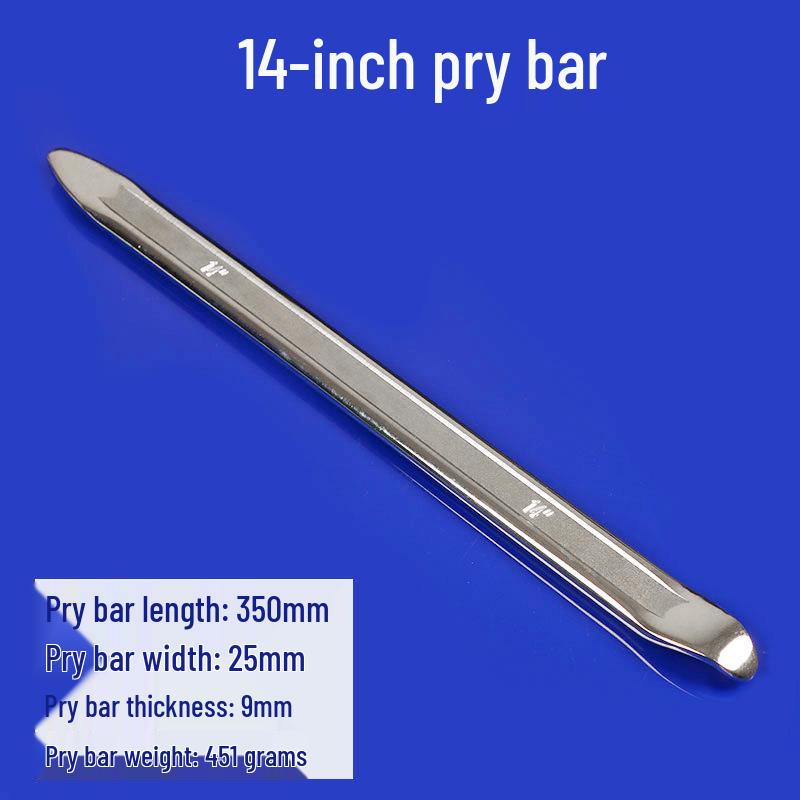 Electric Car & Motorcycle Tire Removal Pry Bar