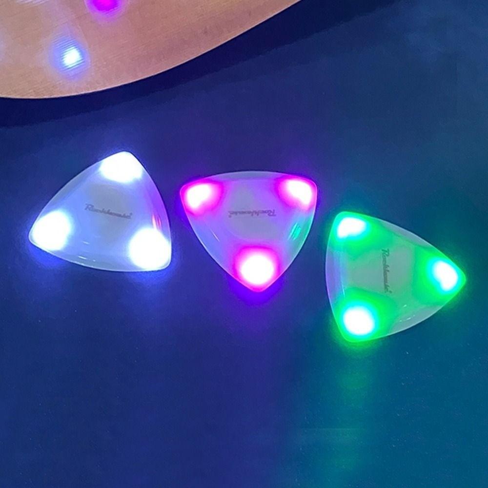 Multicolors Touch Luminous Electric Guitar Bass Electric Guitar Part Accessory