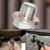M14 Copper Sealing Washer Car Flat Seal Ring Gasket Washers 94109-14000941 09-14000 for  Honda Civic 1996-2018  CR-V 2007-2017