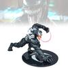 Lebendige Venom PVC Anime Actionfigur Modell mit Basis Perfekt für Sammler