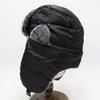 Chapéus Lei Feng Quentes de Inverno para Homens e Mulheres, Chapéus de Esqui Espessados com Lã à Prova de Frio, Gorros de Orelha